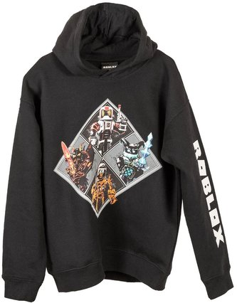 Dětská mikina Roblox: Characters (13-14 let) černá bavlna polyester