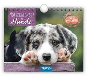 Trötsch Notizkalender Querformat Notizkalender Hunde 2023