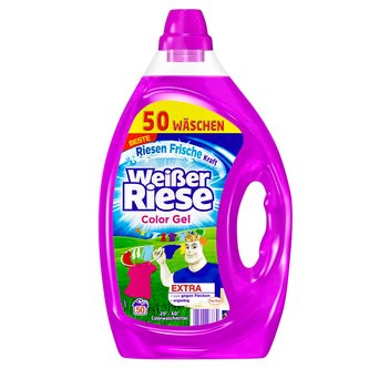 Weisser Riese Color gel 50 pracích dávek, 2,5L