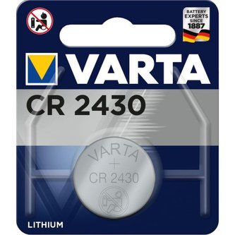 Varta CR 2430, 1ks