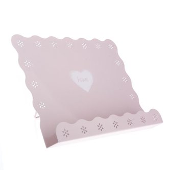 Plechový stojan na kuchařku, 0/6