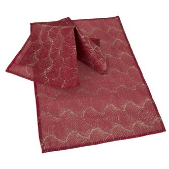 Textilní prostírání - sada 2ks, 0/60