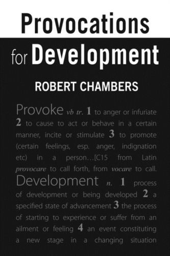 Provocations for Development