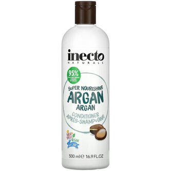 Inecto Naturals veganský vlasový kondicionér Arganový olej 500ml