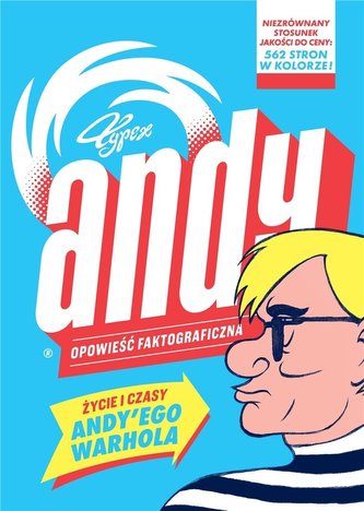 Andy Życie i czasy Andy'ego Warhola