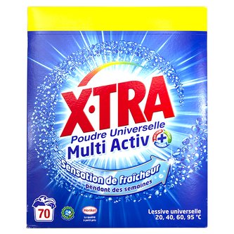 X-TRA Universal prací prášek Henkel 70PD 3,85kg