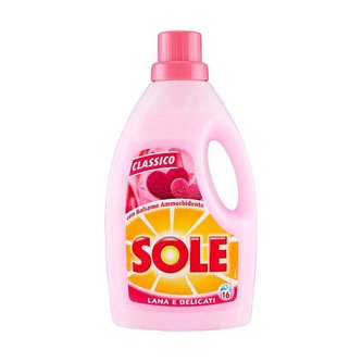 SOLE prací gel na vlnu a hedvábí 1l 16PD