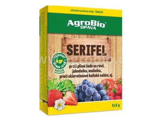 Přípravek proti plísni šedé AgroBio Serifel 3x5g