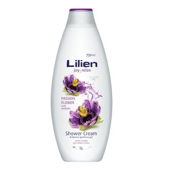 Lilien krémový sprchový gel Passion Flower 750ml