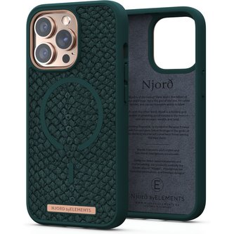 NJORD Jörd MagSafe case iPhone 13 Pro green