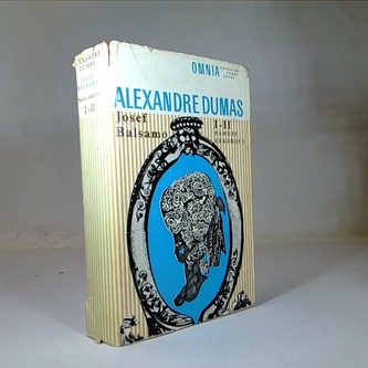 Josef Balsamo: Paměti lékařovy I.-II. a III.-IV. (komplet dvou knih)