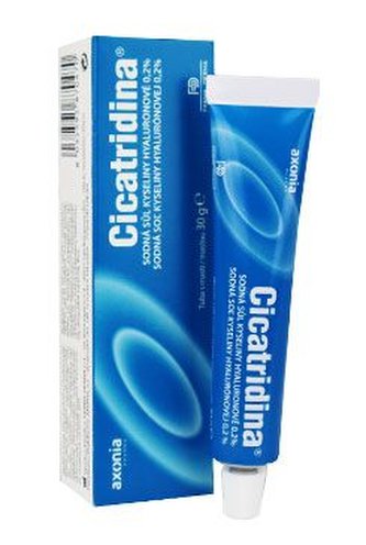 CICATRIDINA mast 30g