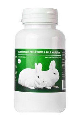 Roboran H pro králíky Černé a Bílé 60g