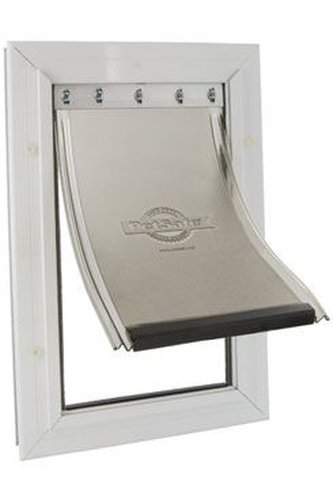 Dvířka hliník Bílá STAYWELL velká 45x28cm 1ks