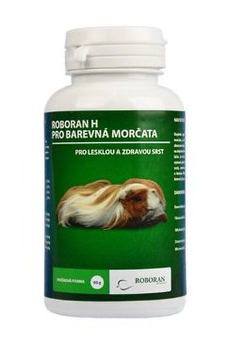 Roboran H pro morčata Barevná 60g