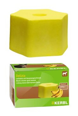 Liz pro koně DELIZIA náplň banán 650g