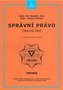 Správní právo – obecná část