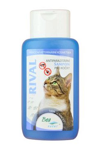 Antiparazitární šampon Bea Rival kočka 220ml