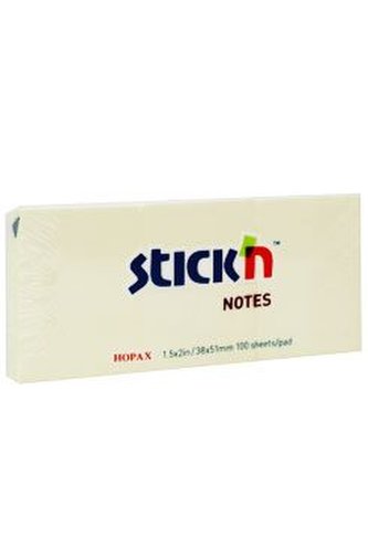 Bloček samolepící Hopax 38x51/3ks