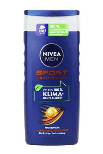 Nivea sprchový gel pro muže Sport 2V1 250ml