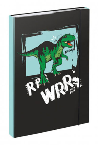 Desky na školní sešity A4 - Dino