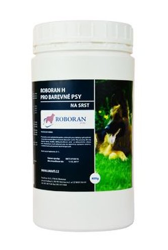 Roboran H pro psy Barevné 400g