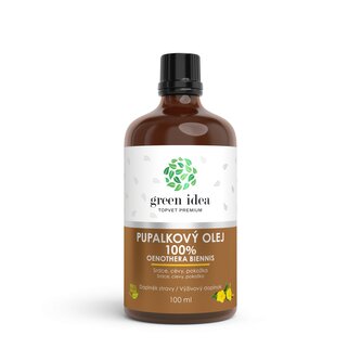 Olej pupalkový 100% TOPVET  100ml