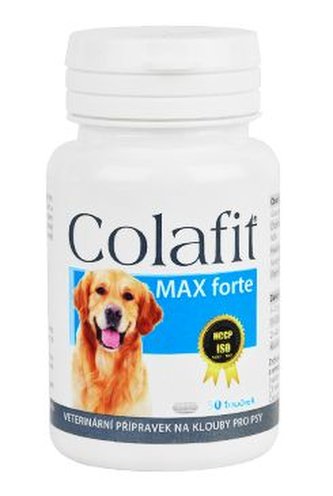 Colafit Max Forte na klouby pro psy 50tbl