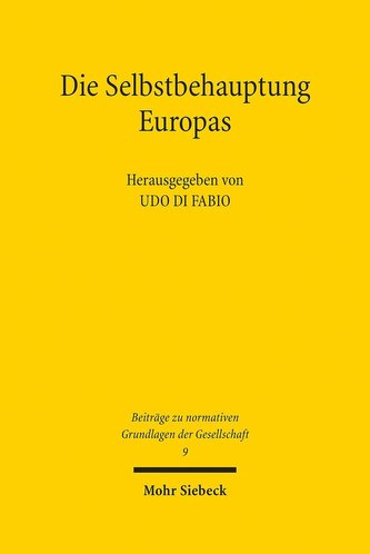 Die Selbstbehauptung Europas