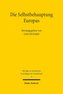 Die Selbstbehauptung Europas