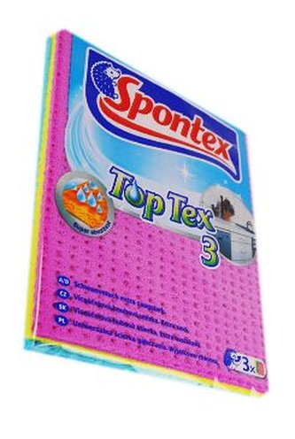 Utěrky houbové univerzální Spontex 3ks