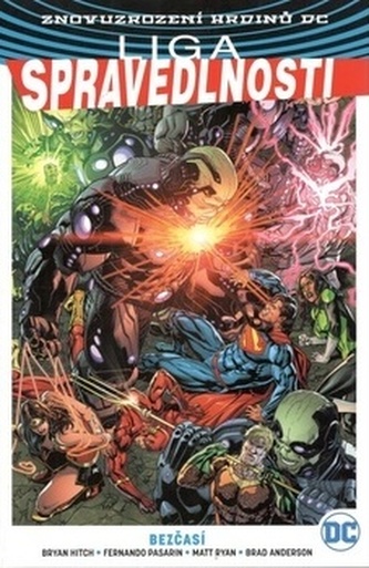 Liga spravedlnosti 3 Bezčasí