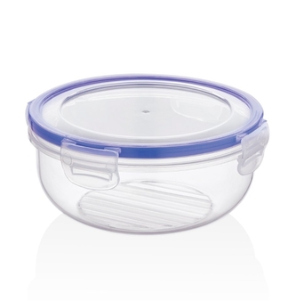 Dóza 0,8L kulatá s těsněním  COOK&LOCK