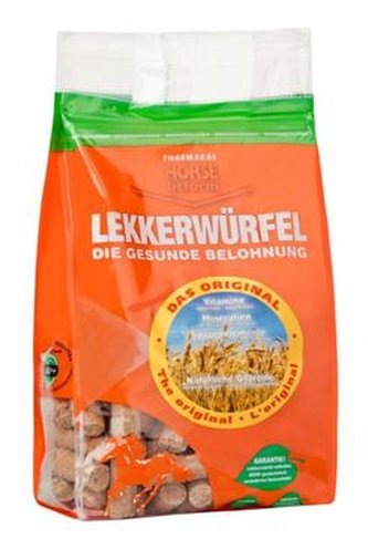 Pochoutka pro koně  hroznový cukr, minerály 1kg