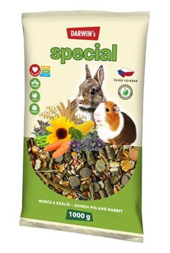 Darwin's Morče Králík Special  1kg