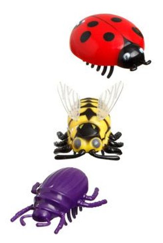 Hračka kočka Veselý hmyz elektronic 5cm KAR