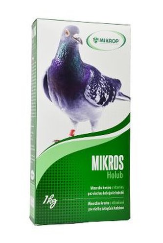 Mikros Holub s vitamíny plv 1kg krabička