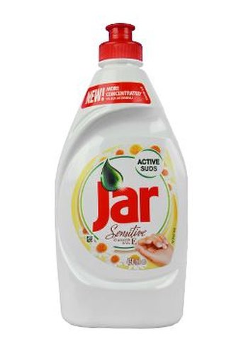 Saponát na nádobí Jar Sensitive Chamomile 450ml