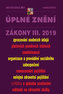 Aktualizace III/2 - Úplné znění zákony III. 2019