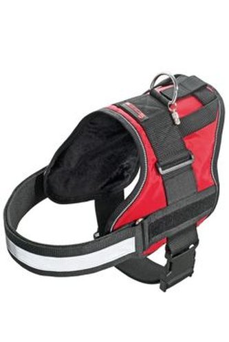 Postroj teflon XTREME červený reflex XS 44-50/25 KAR