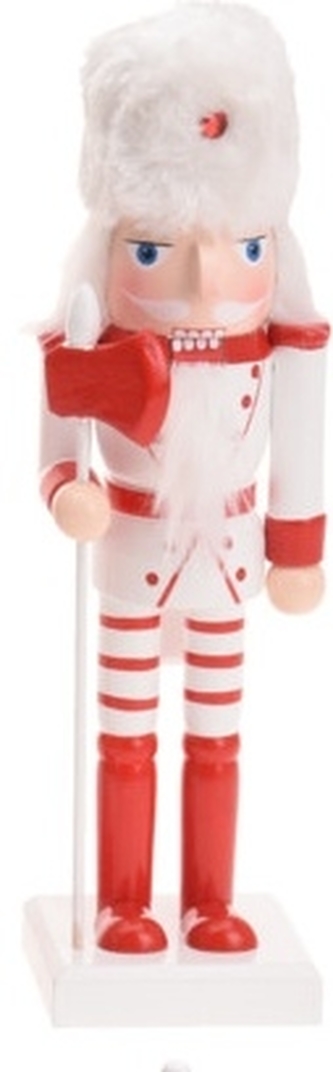 Louskáček červený voják A 25x7x7 cm