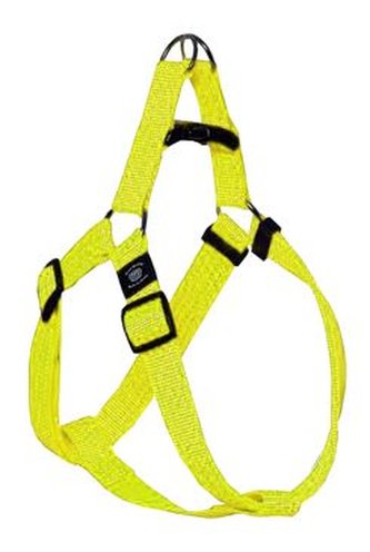 Postroj nylon ART Sportiv reflex 40-70/25 Žlutý KAR