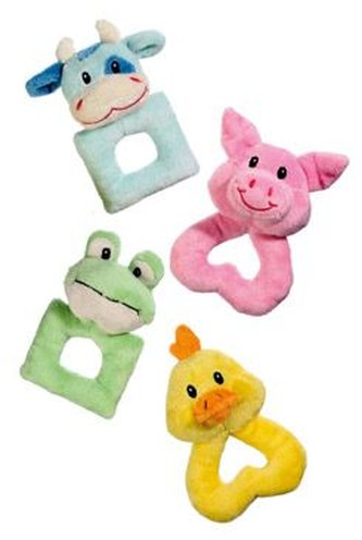 Hračka pes štěně Zvíře plyš 14cm KAR