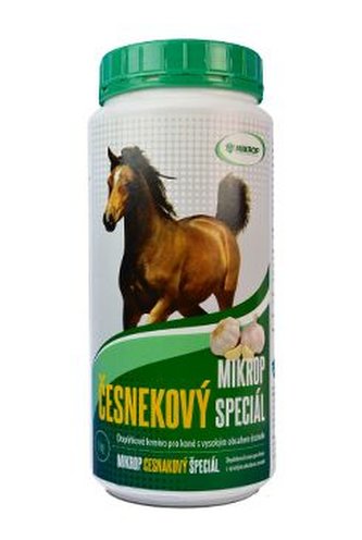 Mikrop Česnekový speciál pro koně 1kg