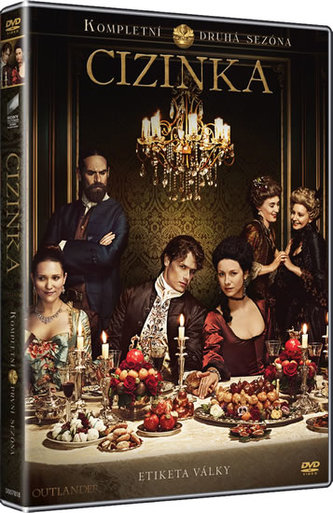 Cizinka 2. série (5 DVD) Cizinka 2. série (5 DVD)
