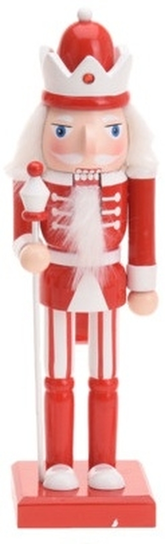 Louskáček červený voják B 25x7x7 cm