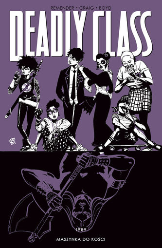 Deadly Class Tom 9