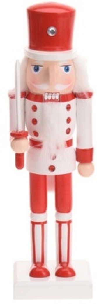 Louskáček červený voják C 25x7x7 cm