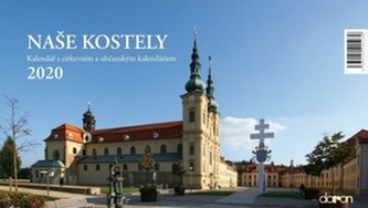 Naše kostely 2020 - stolní kalendář
