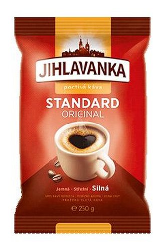Káva mletá Jihlavanka Standard 500g